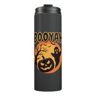 Bouteilles Isothermes Conception de citrouille fantôme Halloween Booyah