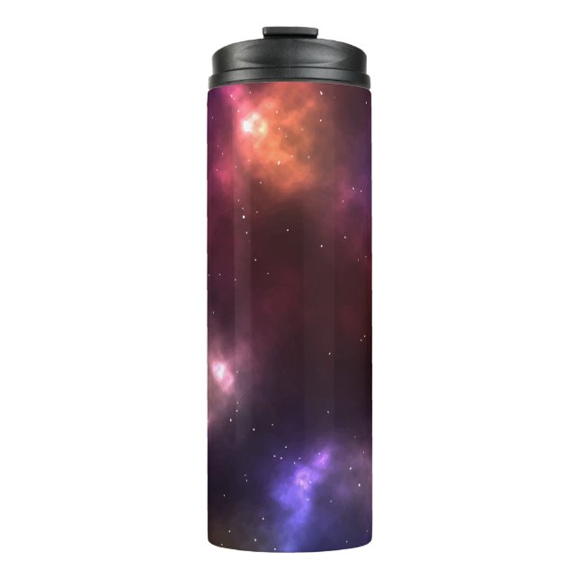 Bouteilles Isothermes Conception de constellations de l'espace cosmique  (Devant)