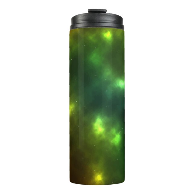 Bouteilles Isothermes Conception de constellations de l'espace cosmique  (Devant)