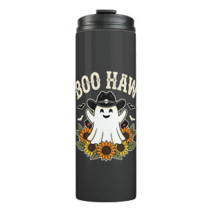 Bouteilles Isothermes Conception de fantôme Halloween occidental Boo Haw