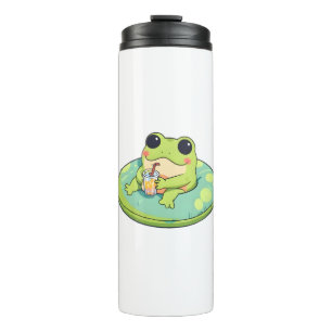Bouteilles Isothermes Conception de grenouille chibi mignonne pour une j