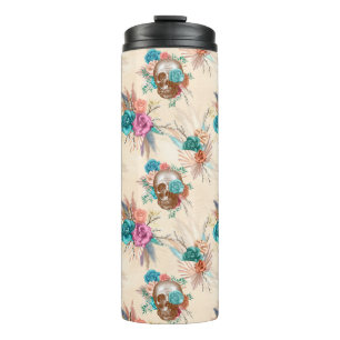 Bouteilles Isothermes Conception de la série Boho Skull 3