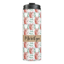 Conception de maternelle de petit cochon mignon –
