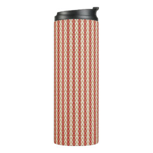 Bouteilles Isothermes Conception de motif rayé désertique boho