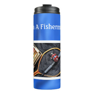 Bouteilles Isothermes Conception de pêche de Rod-Net-Lures personnalisez