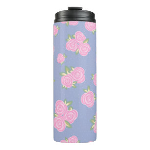 Bouteilles Isothermes Conception de rose antique romantique