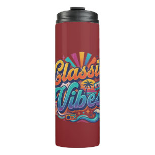 Bouteilles Isothermes Conception de T-Shirt Classic Vibes