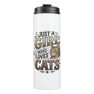 Bouteilles Isothermes Conception de typographie pour fille amoureuse de 