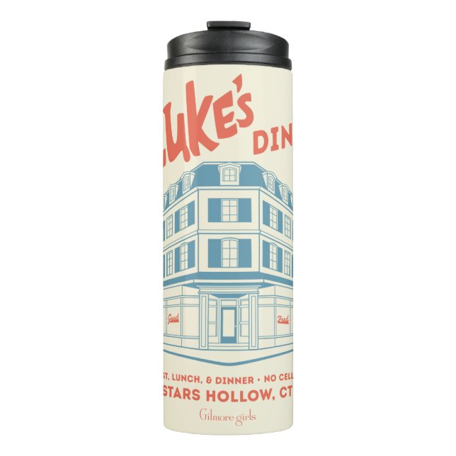 Bouteilles Isothermes Conception du diner de Luke Stars Hollow (Devant)