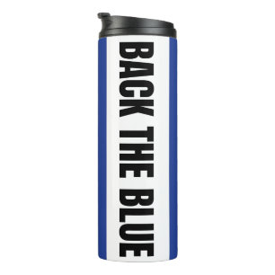 Bouteilles Isothermes Conception du drapeau américain soutenant l'applic