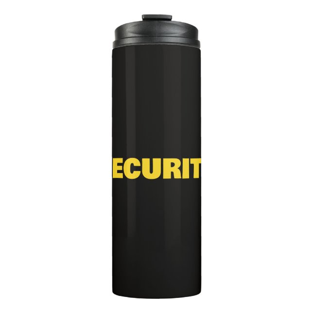 Bouteilles Isothermes Conception d'un badge audacieux pour professionnel (Devant)