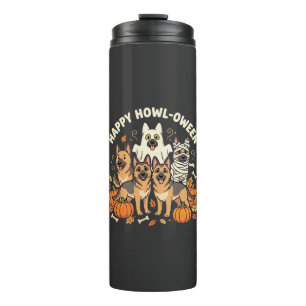 Bouteilles Isothermes Conception Howl-Oween Halloween Fantôme Berger All
