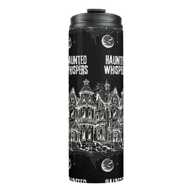 Bouteilles Isothermes Conception Joyeux Halloween (Devant)