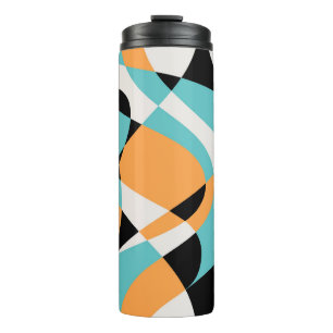 Bouteilles Isothermes Conception Motif sans faille Abstraite Waves
