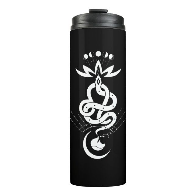 Bouteilles Isothermes Conception originale pour 2025 Snake, Lion (Devant)