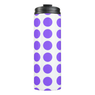 Bouteilles Isothermes Conception Pois violette