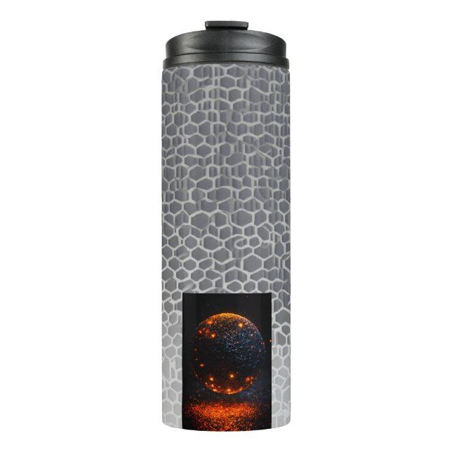 Bouteilles Isothermes Conception subtile Motif et AMOLED 3D - (Devant)