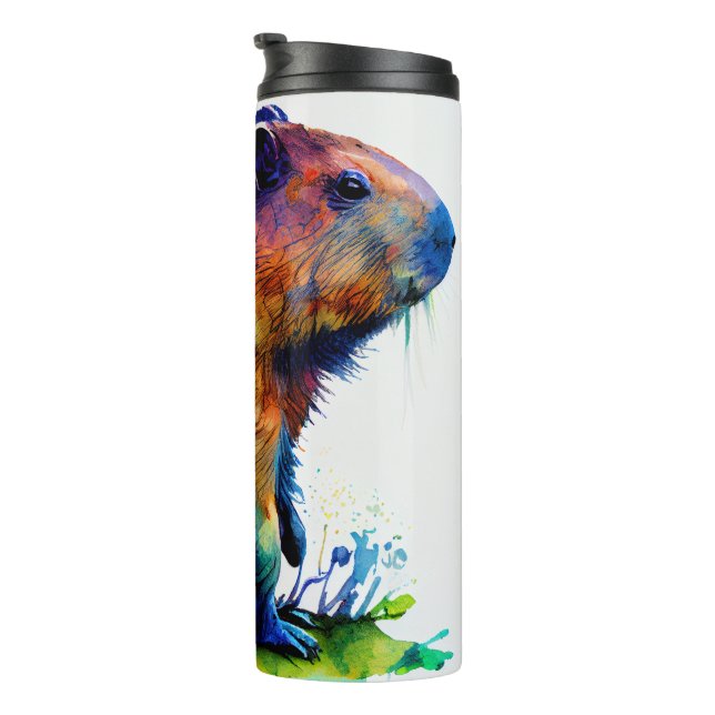 Bouteilles Isothermes Conceptions de sublimation pour enveloppe de gobel (Tourné sur la droite)