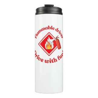 Bouteilles Isothermes Conducteur Inflammable Cadeau pour Camionneur | Dr