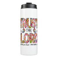 Confiance au Seigneur Sublimation