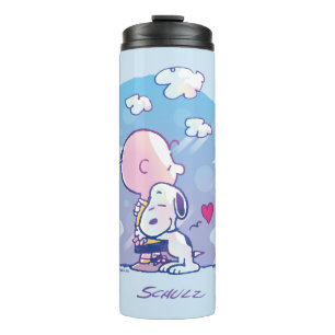 Bouteilles Isothermes Confort et sécurité   Charlie & Snoopy Hug