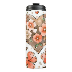 Bouteilles Isothermes Confortable Terre tonique Papillon Design