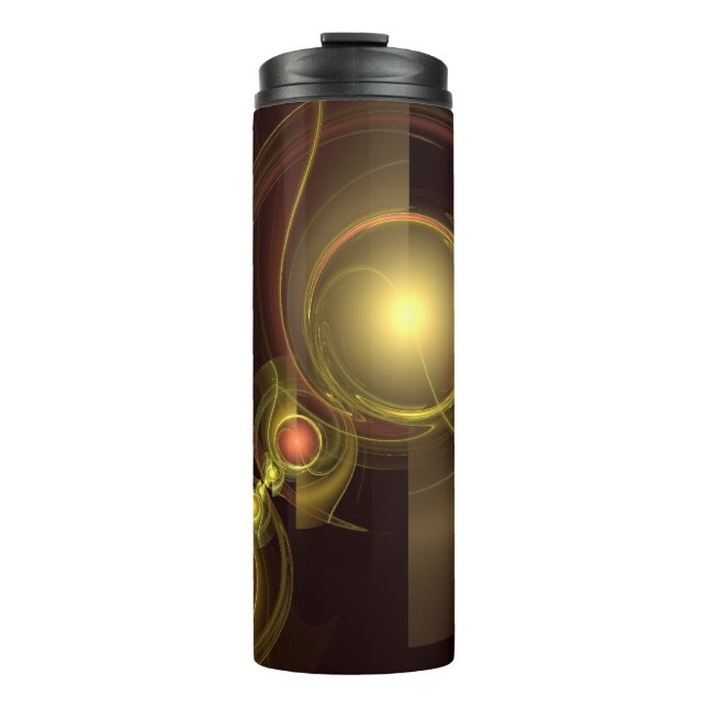 Bouteilles Isothermes Connexion intime Art Abstrait (Devant)