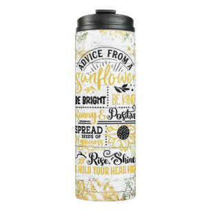 Bouteilles Isothermes Conseil d'un tournesol