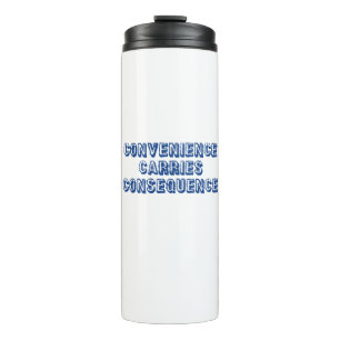 Bouteilles Isothermes Conséquence des transports de commodité