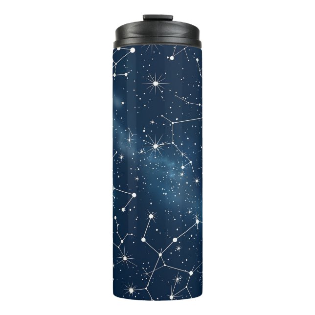 Bouteilles Isothermes Constellation céleste - Nuit étoilée (3) (Devant)
