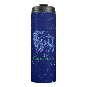 Bouteilles Isothermes Constellation du Capricorne et signe du zodiaque a