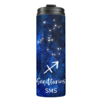 Constellation du zodiaque Sagittaire Galaxie Monog
