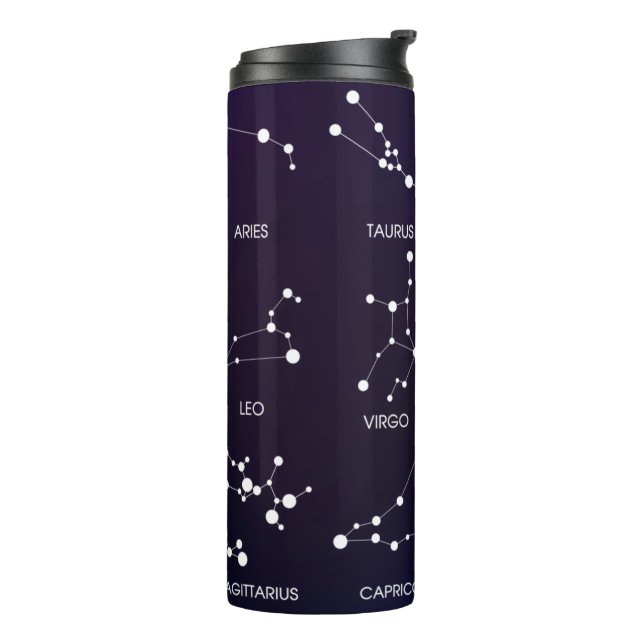 Bouteilles Isothermes Constellations du zodiaque  (Tourné sur la gauche)