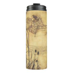 Bouteilles Isothermes Conte de Fées Vintage, La Corde Raide de la Fée pa