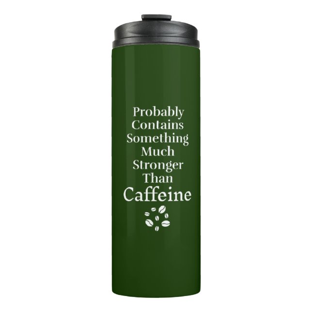 Bouteilles Isothermes Contient Probablement Quelque Chose de Fort Tumble (Devant)