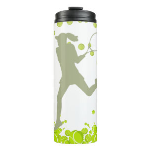 Bouteilles Isothermes Contour de joueur de tennis
