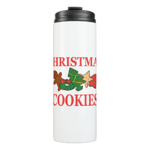 Bouteilles Isothermes cookies de Noël