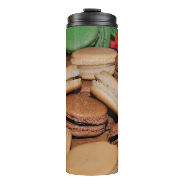 Bouteilles Isothermes Cookies sandwich colorés (Devant)
