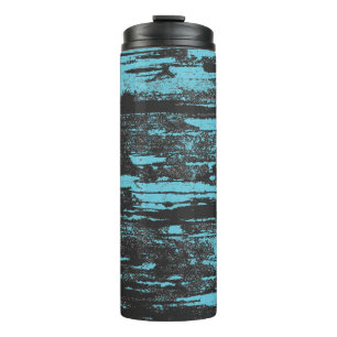 Bouteilles Isothermes Cool Aqua Grunge