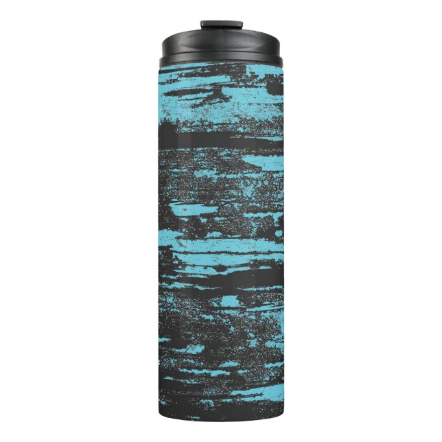 Bouteilles Isothermes Cool Aqua Grunge (Devant)