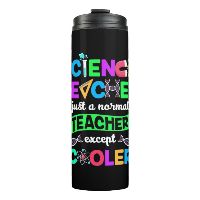 Bouteilles Isothermes Cool enseignant en sciences (Devant)