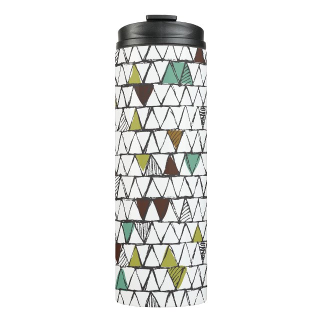 Bouteilles Isothermes Cool et tendance motif sans couture de doo dessiné (Devant)