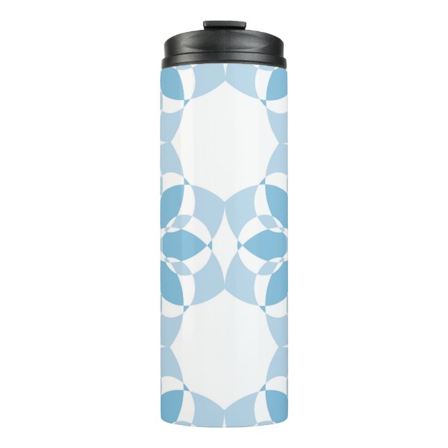 Bouteilles Isothermes Cool, girly, moderne, tendance fleur unique abstra (Devant)