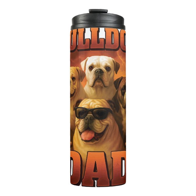 Bouteilles Isothermes Copie Bulldog (Devant)