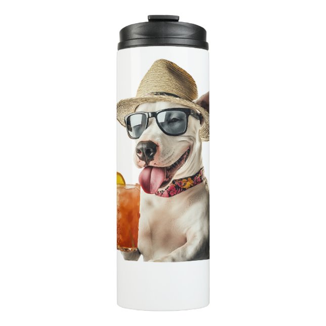 Bouteilles Isothermes Copie de Bull Terrier (Devant)