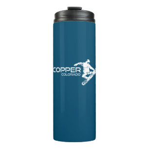 Bouteilles Isothermes Copper Mountain Colorado Snowboardeur