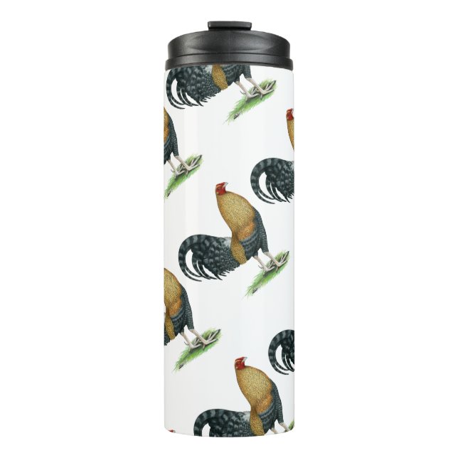 Bouteilles Isothermes Coq de combat : Dom ou Crele (Devant)
