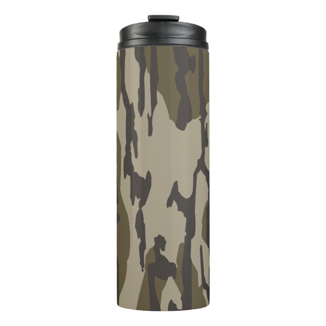 Bouteilles Isothermes Coque Camo Bottomland Pour Hommes Femmes (Devant)