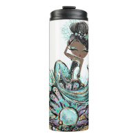 *~* Coques Monogramme Parties scintillant Sirène T