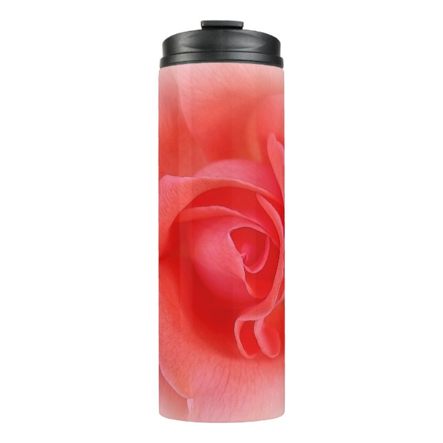 Bouteilles Isothermes corail rose rose (Devant)